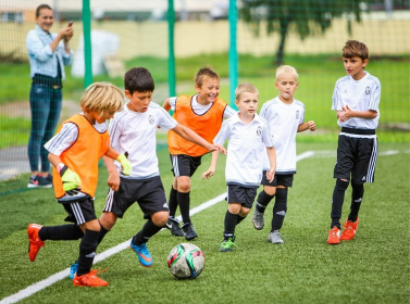 Всемирный день детского футбола 